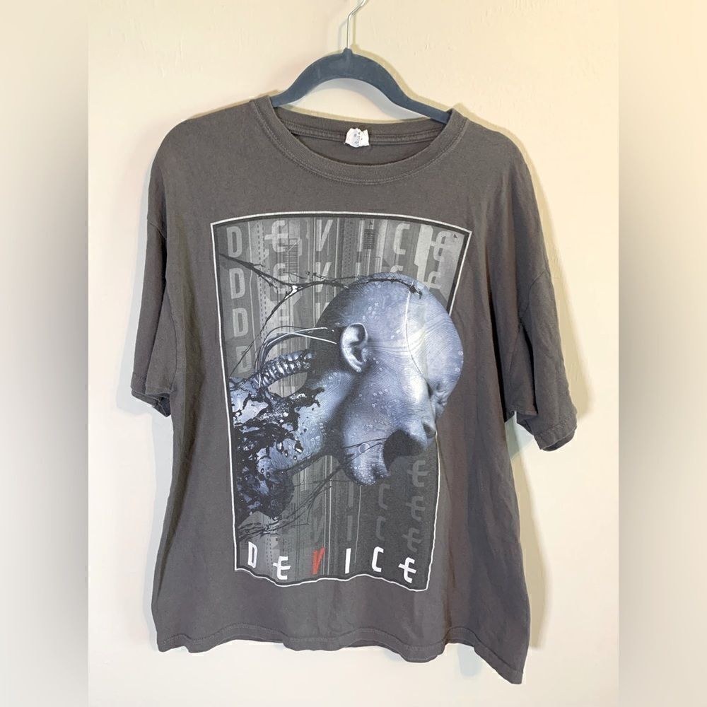 Device Band Concert T shirt size XL
